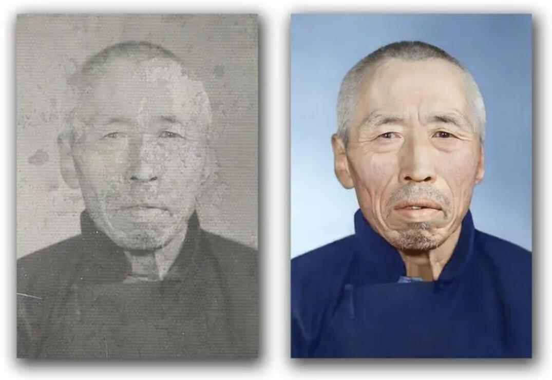合水破损照片修复-56